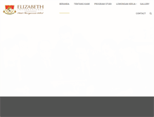 Tablet Screenshot of kampuselizabeth.com
